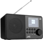 Радіоприймач JVC RA-E611B-DAB - зображення 2