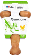 Zabawka dla psów o smaku kurczaka Benebone Wishbone Chicken 24 cm Brown (0854111004972) - obraz 1
