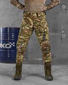Усиленные штурмовые тактические штаны Oblivion tactical 2XL - изображение 1