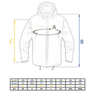 Куртка зимняя winter tactical l jacket husky helikon-tex green alpha - изображение 2