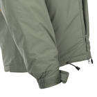 Куртка зимняя winter tactical l jacket husky helikon-tex green alpha - изображение 6