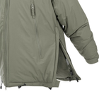 Куртка зимняя winter tactical l jacket husky helikon-tex green alpha - изображение 12
