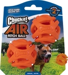 Zestaw piłek dla psów Chuckit! Breathe Right Fetch Ball 6.5 cm 2 szt Orange (0029695321412) - obraz 1