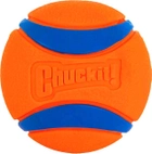 М'яч для собак Chuckit! Ultra Ball 9 см Orange and Blue (0660048002284) - зображення 1