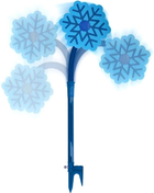 Zabawka interaktywna dla psów CoolPets Ice Flower Sprinkler 100 cm Blue (8716759578494) - obraz 2