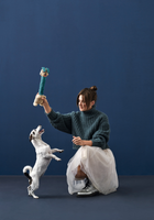 Zabawka dla psów Hunter Dog toy Granby Turquoise 38 cm Multicolour (4016739674524) - obraz 5