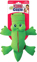 Zabawka dla psów Kong Cozie Ultra Ana Alligator 25 cm Green (0035585485287) - obraz 1