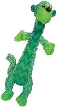 Zabawka dla psów Kong Shakers Luvs Monkey 28 cm Green (0035585360614) - obraz 1