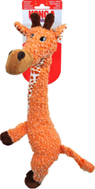 Zabawka dla psów Kong Shakers Luvs Giraffe 41 cm Orange (0035585360584) - obraz 2