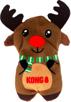 Zabawka interaktywna dla kotów Kong Holiday Refillables Reindeer 10 cm Brown (0035585526270) - obraz 1
