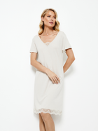 Koszula nocna Aruelle Evelyn nightdress S Biała (5905616145846) - obraz 2