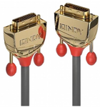 Kabel Lindy Gold Line DVI-D - DVI-D 2 m Gold (4002888362023) - obraz 1