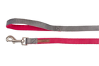 Nylonowa smycz dla psów Camon Bicolor Różowo-szara 10 x 1200 mm (8019808204017) - obraz 1