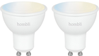 Розумна лампа Hombli Smart Bulb CCT 4.5 Вт 2 шт (HBPP-0104) - зображення 1