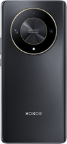 Smartfon Honor Magic6 Lite 5G 8/256GB Midnight Black (6936520832446) - obraz 2