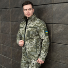 Куртка Pobedov Shadow Военная с липучками Пиксель 2XL OWku2 7782XLpx - изображение 4