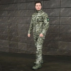 Куртка Pobedov Shadow Військова з липучками Піксель XL OWku2 778XLpx - зображення 6