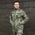 Куртка Pobedov Shadow Военная с липучками Пиксель S OWku2 778Spx - изображение 3
