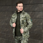 Куртка Pobedov Shadow Військова з липучками Піксель 3XL OWku2 7783XLpx - зображення 5