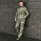 Куртка Pobedov Shadow Військова з липучками Піксель 3XL OWku2 7783XLpx - зображення 7
