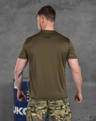 Тактична чоловіча потовідвідна футболка Oblivion Берсерк S олива (85784) - зображення 3