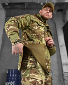 Тактический костюм 4в1 штаны+убакс+куртка+кепка XL мультикам (85804) - изображение 5