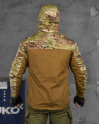 Тактична чоловіча куртка весна/літо M койот+мультикам (85815) - зображення 6