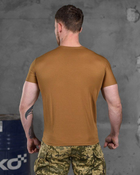 Тактическая мужская потоотводящая футболка Yoda L койот (85825) - изображение 4