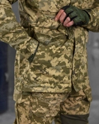 Тактичний весняний костюм 4в1 з наколінниками M піксель (85806) - зображення 7