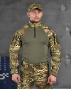 Тактичний костюм 4в1 штани+убакс+куртка+кепка M мультикам (85804) - зображення 2