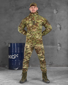 Тактичний костюм 4в1 штани+убакс+куртка+кепка M мультикам (85804) - зображення 3