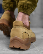Тактические кроссовки Trench из натуральной кожи весна/лето 43р койот (13984) - изображение 5