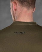 Тактическая мужская потоотводящая футболка Oblivion Берсерк XL олива (85784) - изображение 2