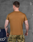 Тактична чоловіча футболка потовідвідна Слава Україні Героям Слава M койот (85823) - зображення 5