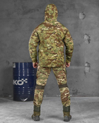 Тактичний костюм 4в1 штани+убакс+куртка+кепка S мультикам (85804) - зображення 4