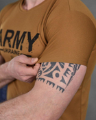 Тактическая потоотводящая мужская футболка Army 2XL койот (85827) - изображение 4