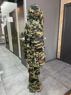 Маскировочный костюм Кикимора (Geely), Woodland, размер L-XL до 100 кг, костюм разведчика, маскхалат кикимора - изображение 4