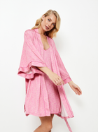 Халат жіночий Aruelle Viola gown M Рожевий (5905616149608) - зображення 2