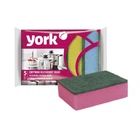 Губка для посуду YORK максі 5шт (YR-3004)