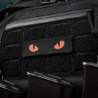 Нашивка M-Tac Cat Eyes Laser Cut Black/Red/GID - изображение 7