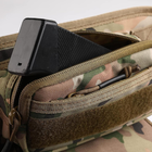 Армейская набедренная сумка на ногу тактическая сумка на пояс военная мультикам - изображение 5