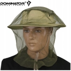 Тактична військова москітна сітка Dominator на панаму та кепку