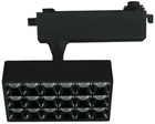 Рефлектор світлодіодний DPM X-Line трековий поворотний 10 Вт 900 лм чорний (STR2-10W-B) - зображення 3