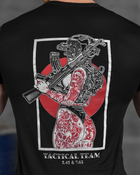 Тактическая потоотводящая футболка odin black skull XXXL - изображение 9