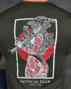 Тактична футболка потоотводящая odin oilva skull XXL - зображення 5