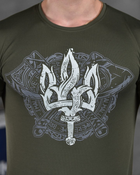 Тактична футболка потоотводящая odin coat of arms XXL - зображення 6