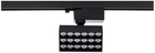 Рефлектор світлодіодний DPM X-Line трековий поворотний 10 Вт 900 лм чорний (STR2-10W-B) - зображення 6