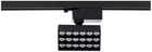 Reflektor LED DPM X-Line szynowy obrotowy 10 W 900 lm czarny (STR2-10W-B) - obraz 6