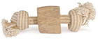 Zabawka dla psów Camon Dog Rope Game With Coffe Wood 28 cm (8019808226927) - obraz 2