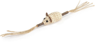 Zabawka dla kotów Camon Cat Toy Matatabi kij z myszą jutową 30 cm (8019808208510) - obraz 2